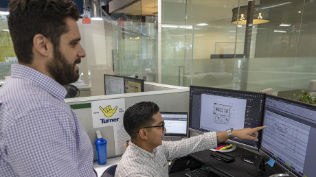 Turner Recognized by Forbes as One of America’s Best Employers for Engineers